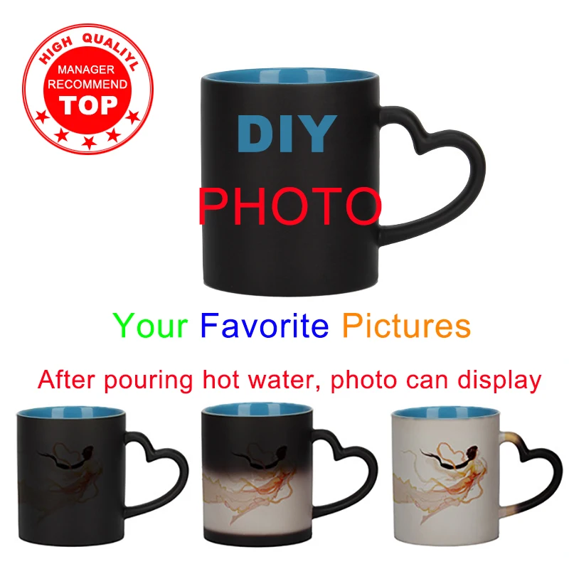 Photography Trick - DIY fotoğraf mavi renk kupa isı