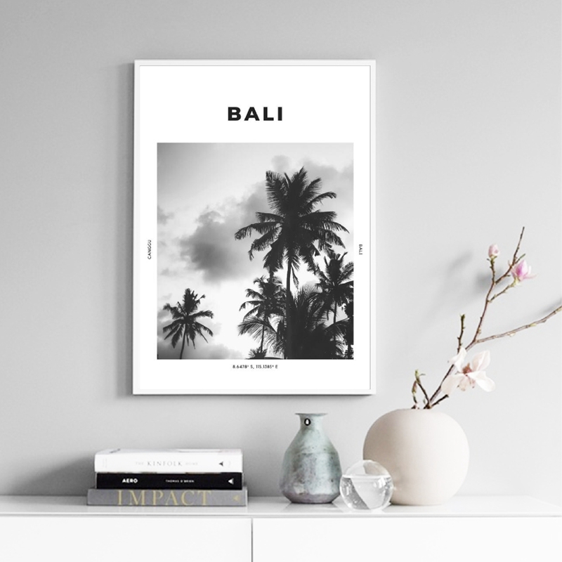 Photography Bali - Bali seyahat baskı siyah beyaz fotoğraf
