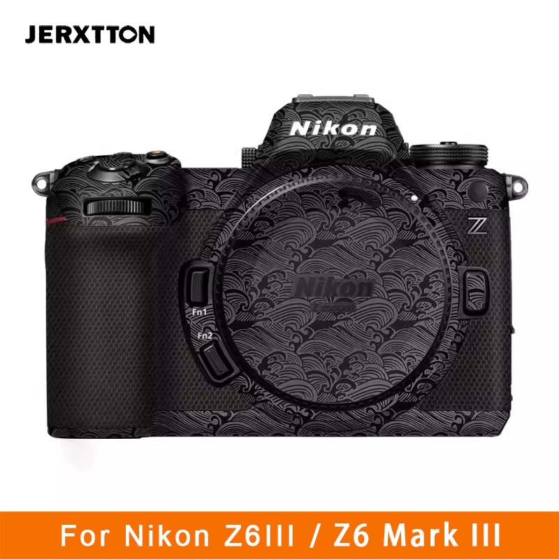 Nikon Camera Z6 Iii - Z63 Nikonz6iii kamera Sticker kamera çıkartması