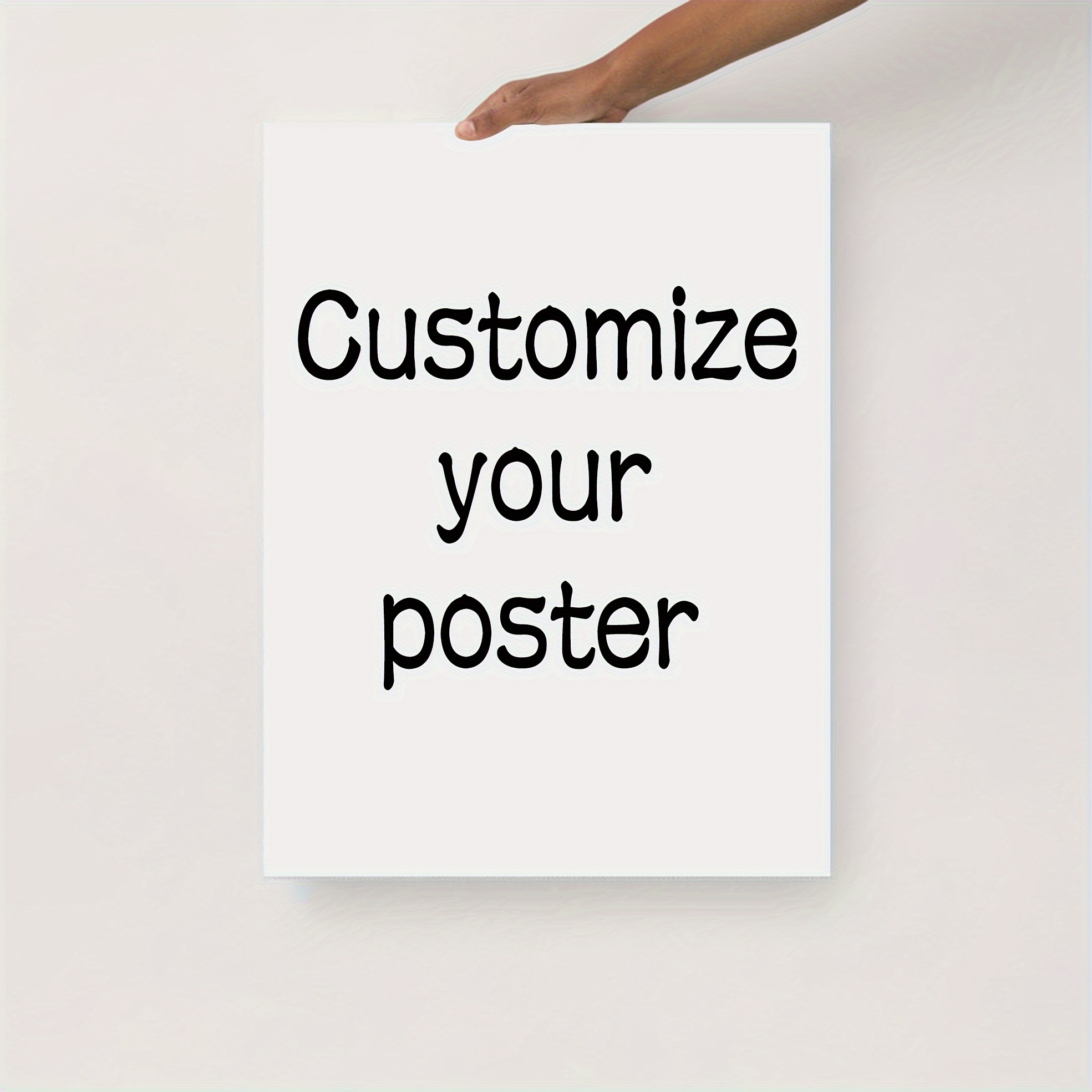 Photography Poster - Özel Kanvas Baskı Kişiselleştirilmiş Fotoğraf Aile