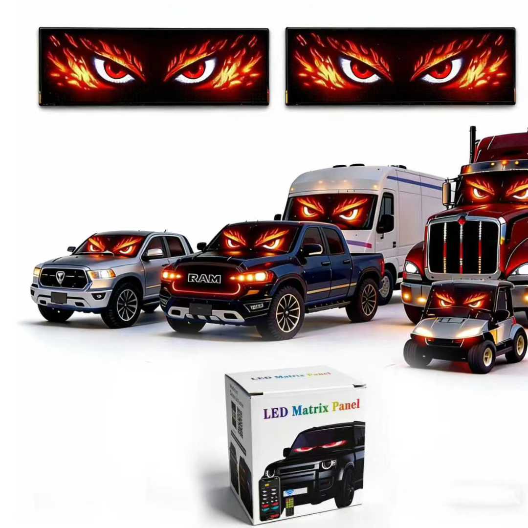 Pixel Art Led Panel - 2 adet/takım LED Esnek Ekran RGB