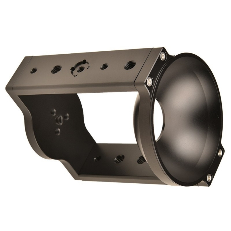 Fluid Head Tripod - Profesyonel Kase Sistemi Kamera Eki 100mm