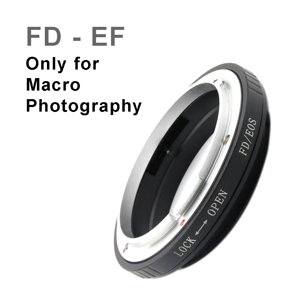 Photography Trick - Canon FD / FL Lens ve