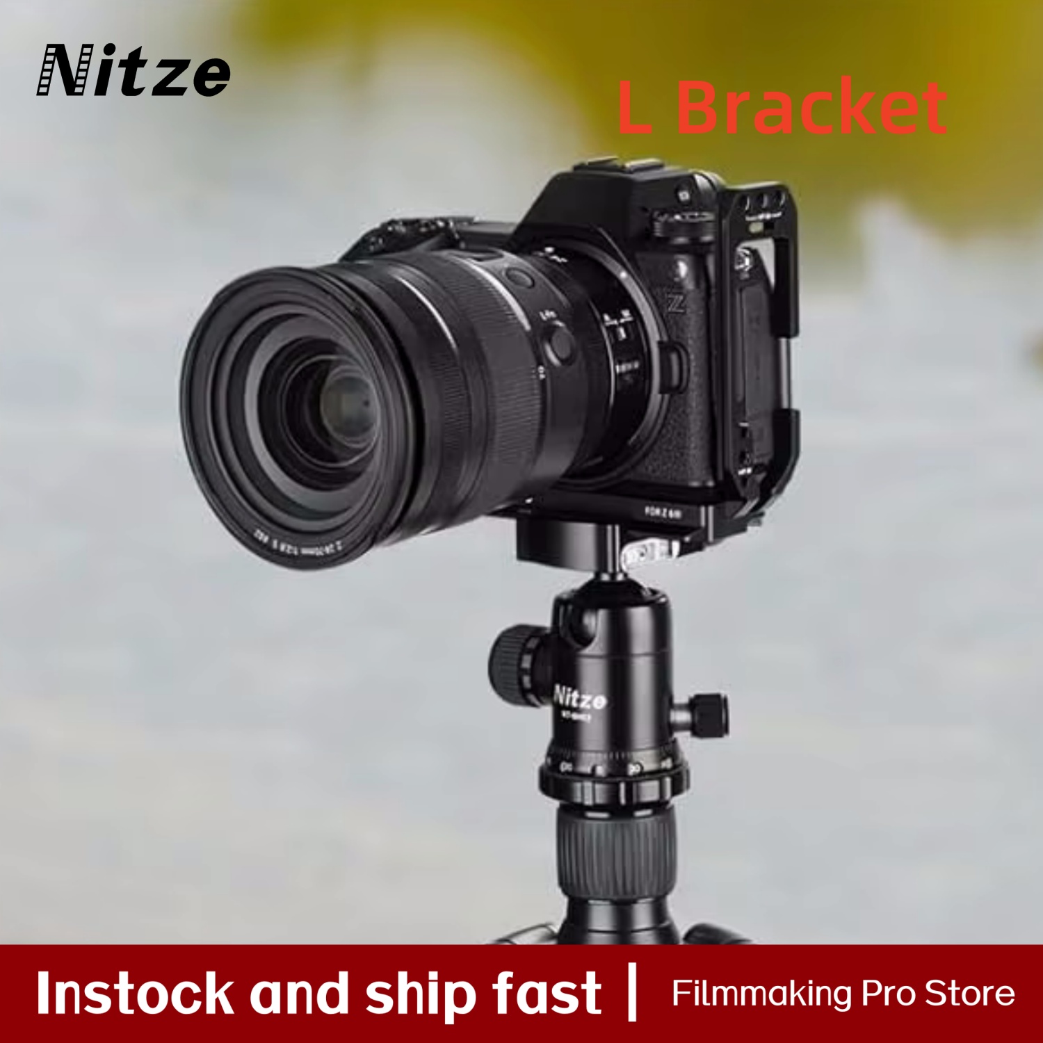 Nikon Camera Z6 Iii - Nikon Z6 III Kamera için Nitze
