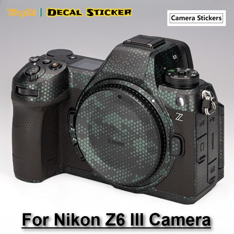 Nikon Camera Z6 Iii - Nikon Z6III Z63 Z6M3 Çıkartma Kaplama