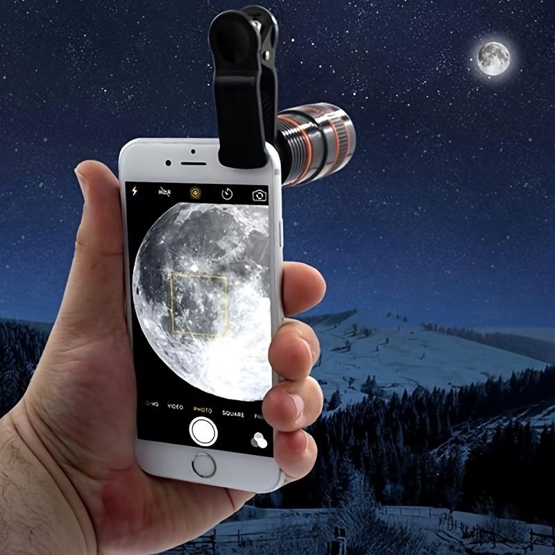 Photography Trick - 8x HD Klipsli Akıllı Telefon Telefoto