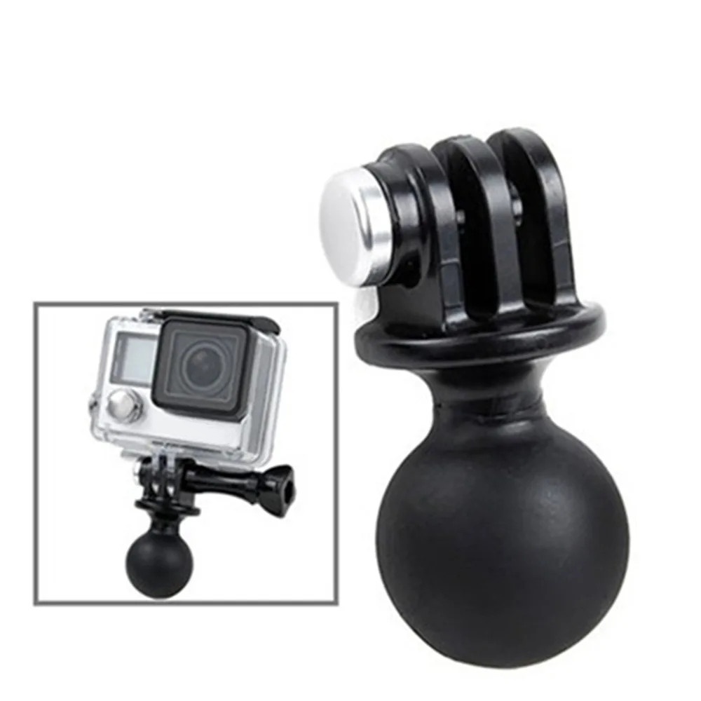 Fluid Head Tripod - Go Pro Taşınabilir Ram Dağı Topu