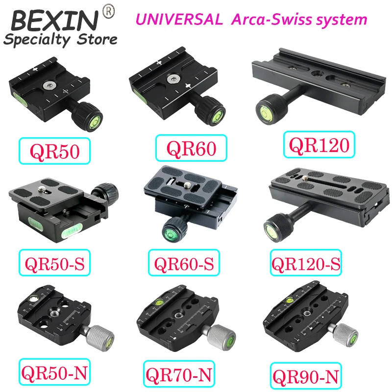 Fluid Head Tripod - BEXIN QR Serisi Tripod Top Başlık
