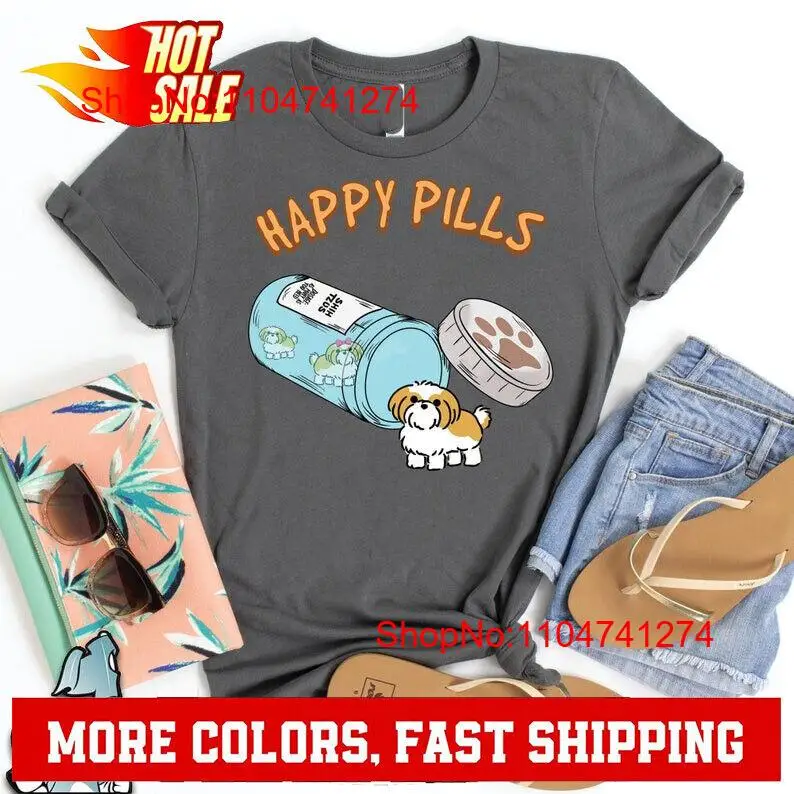 Photography Logo - Shih Tzu Mutlu Haplar T Shirt