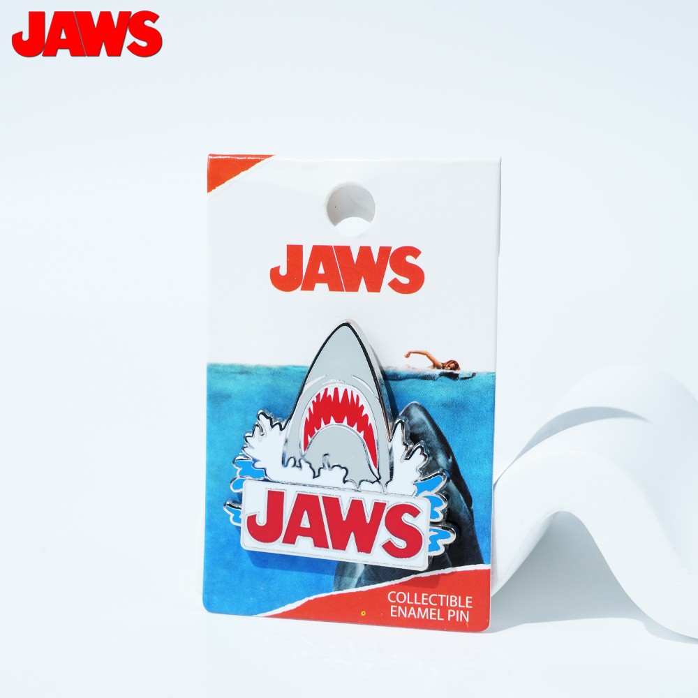 Photography Year - 1 adet JAWS resmi lisanslı çinko