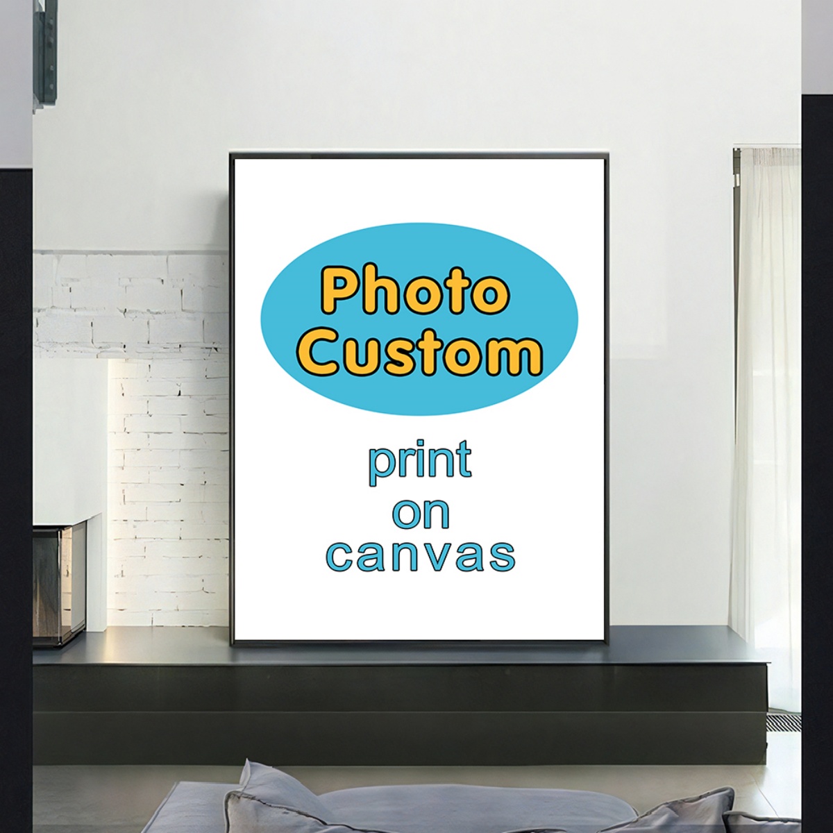 Photography Poster - Fotoğraf Özel Kanvas Baskılar Kişiselleştirilmiş Fotoğraf
