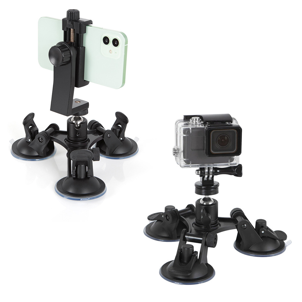 Fluid Head Tripod - Gopro Hero DJI OSMO Insta 360