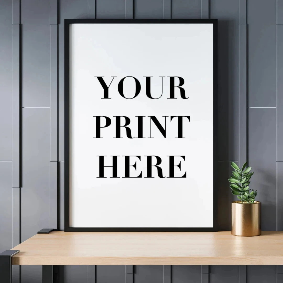 Photography Poster - Özel Kanvas Baskılar Fotoğraf Duvar Sanatı