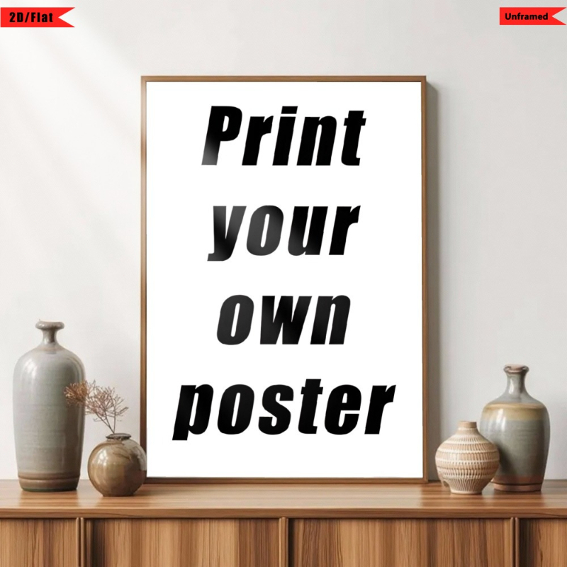 Photography Poster - Kişiselleştirilmiş Özel Kanvas Baskılar Fotoğraf Özel