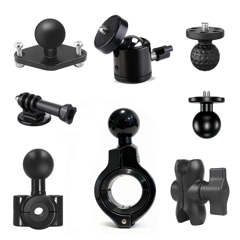 Fluid Head Tripod - Top kafa adaptörü sabitleme kaidesi 1/4