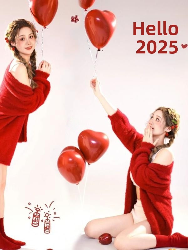 Photography Year - Yeni Sonbahar Kış Kırmızı Kazak Sanatsal