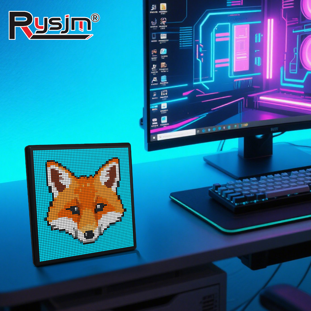 Pixel Art Led Panel - YENI 64x64 LED Piksel Ekran Akıllı