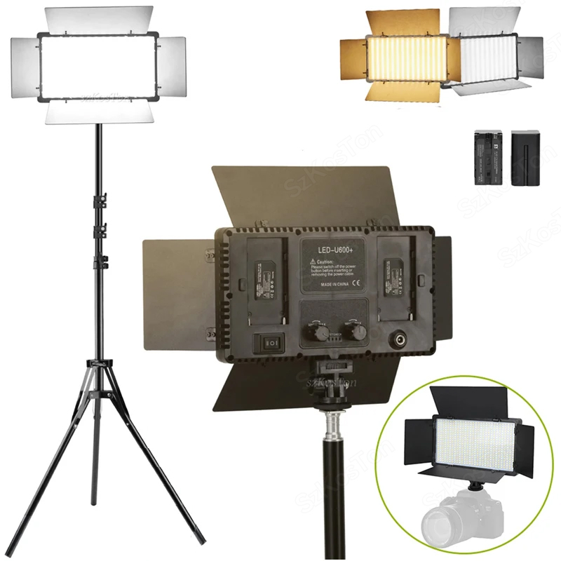 Pixel Art Led Panel - U800 U600 LED fotoğraf stüdyosu Video