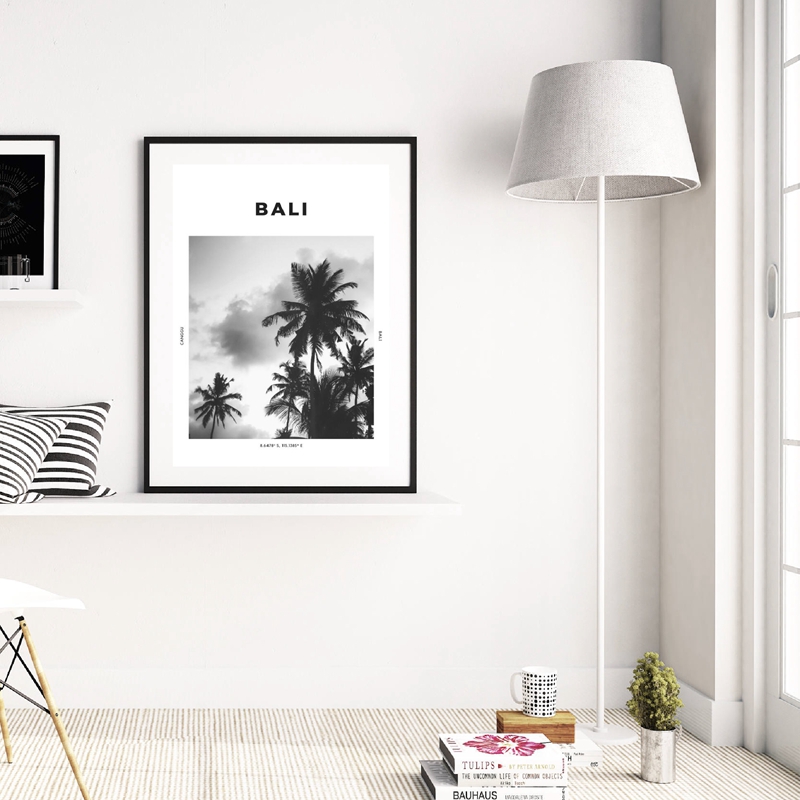 Bali seyahat baskı siyah beyaz - Photography Bali incelemesi ve fiyatı