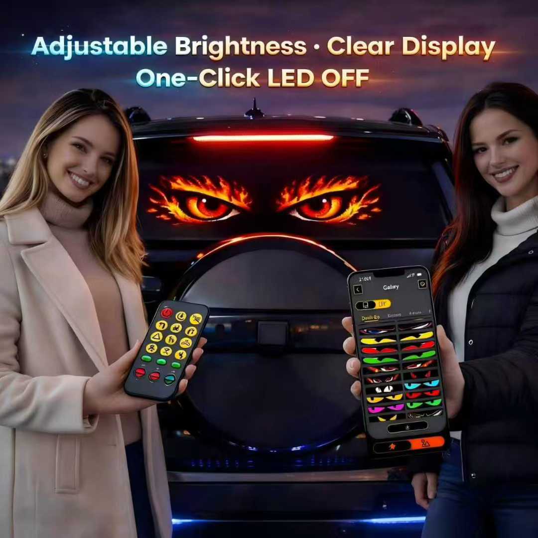 2 adet/takım LED Esnek Ekran R - Pixel Art Led Panel incelemesi ve fiyatı