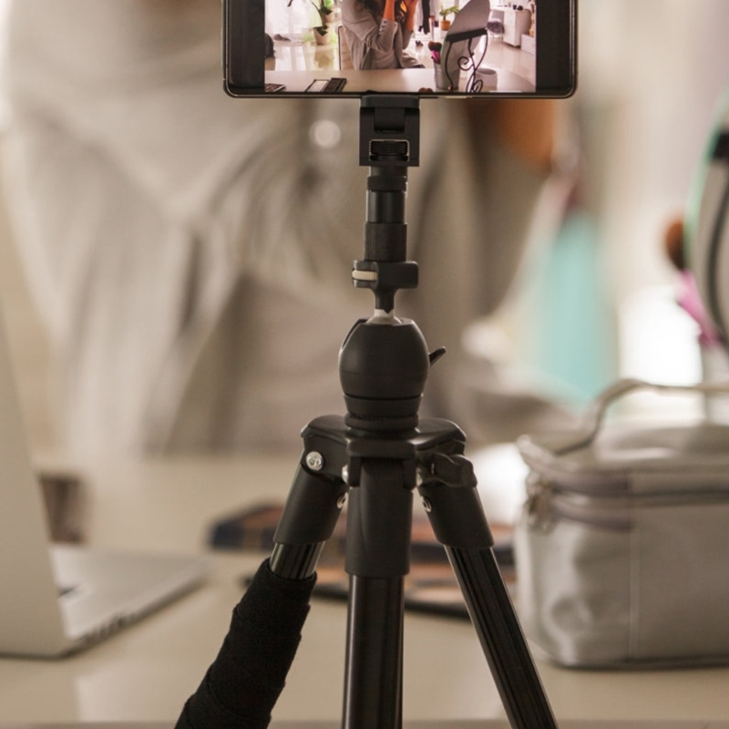 Profesyonel Kase Sistemi Kamer - Fluid Head Tripod incelemesi ve fiyatı