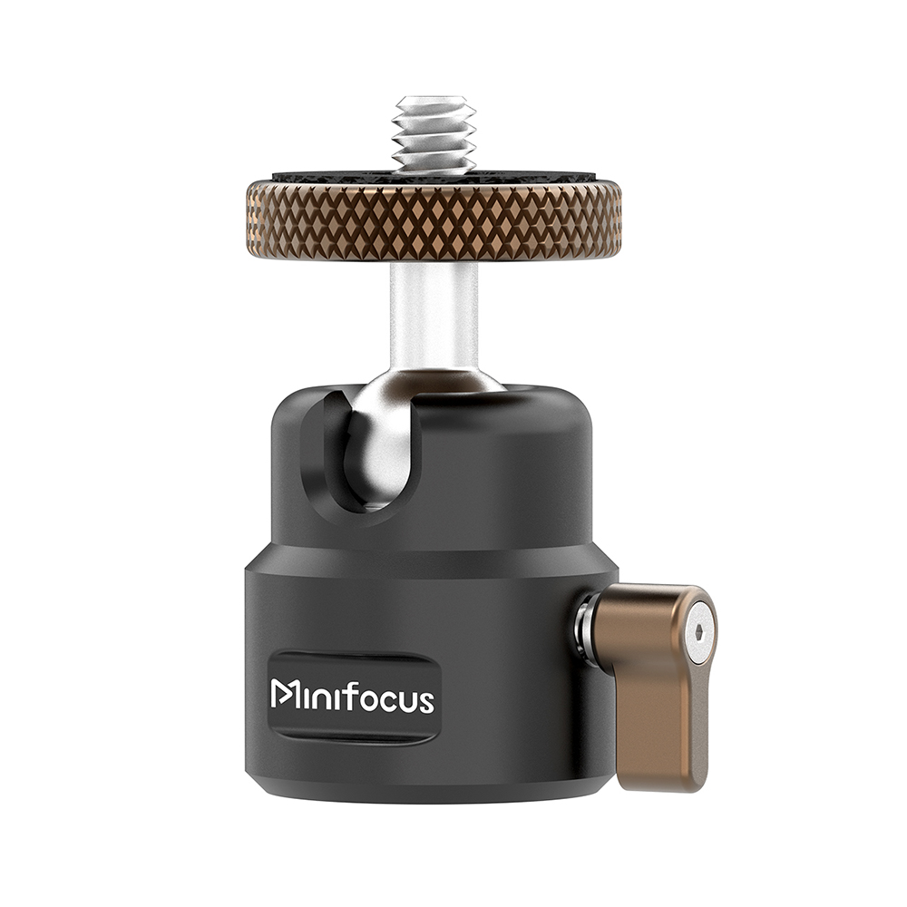 Mini Top Başlıklı Metal Tripod - Fluid Head Tripod incelemesi ve fiyatı