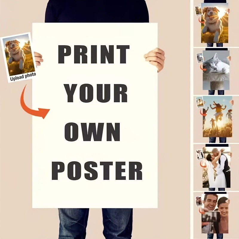 Kişiselleştirilmiş çerçevesiz  - Photography Poster incelemesi ve fiyatı