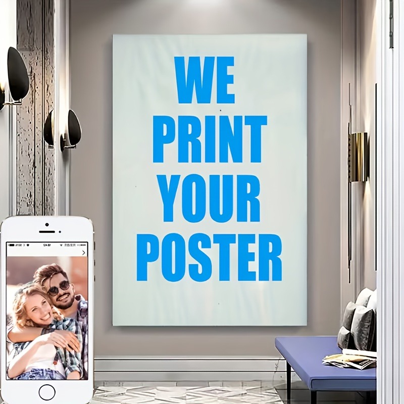 Kişiselleştirilmiş çerçevesiz  - Photography Poster incelemesi ve fiyatı