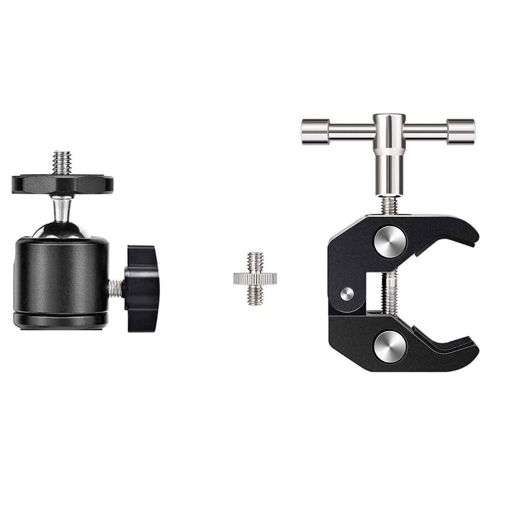 ERIKOLE Süper Kelepçe 360'lü ° - Fluid Head Tripod incelemesi ve fiyatı
