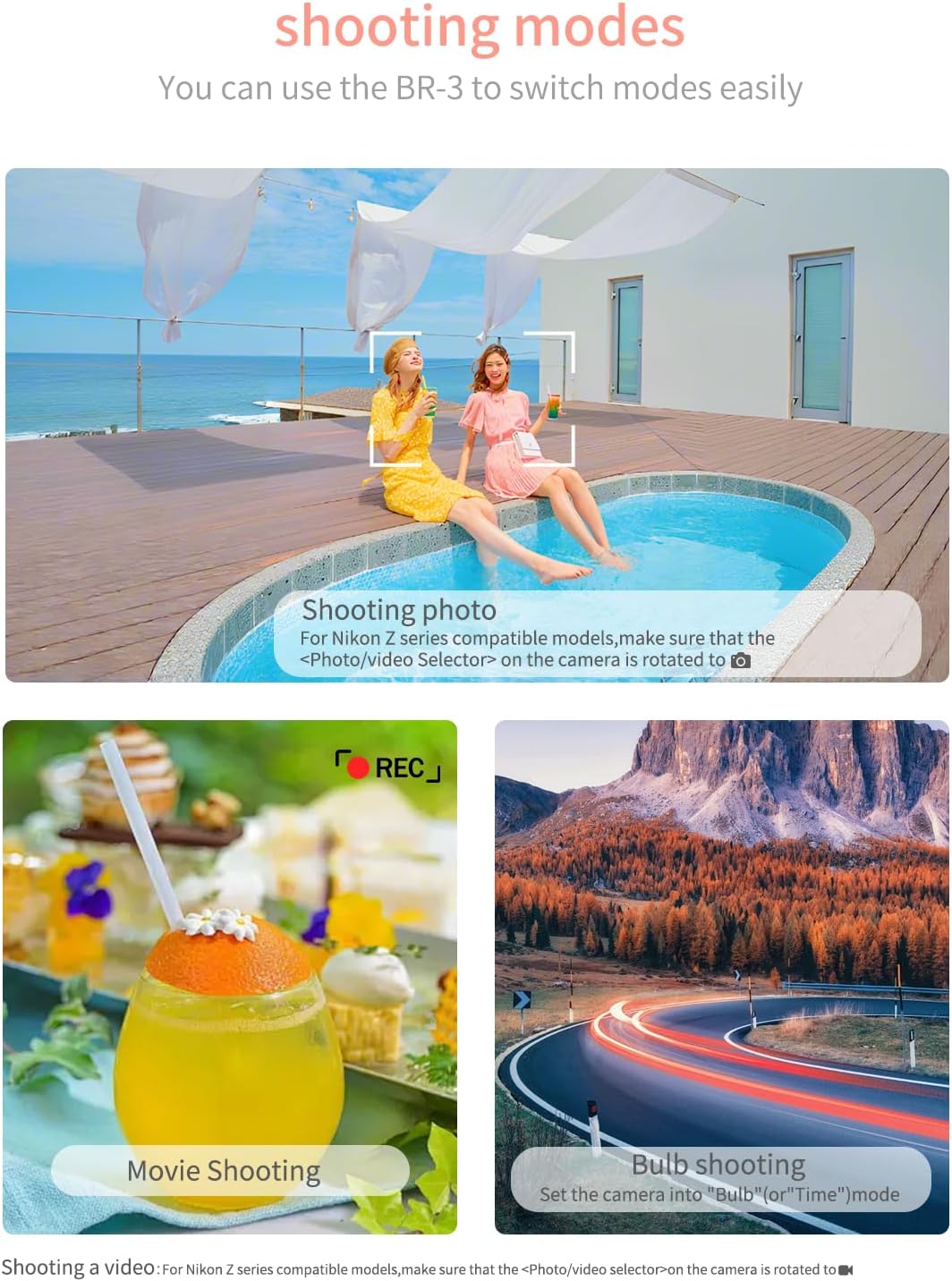 Beyaz ML-L7 USB-C Kablosuz Uza - Nikon Camera Z6 Iii incelemesi ve fiyatı