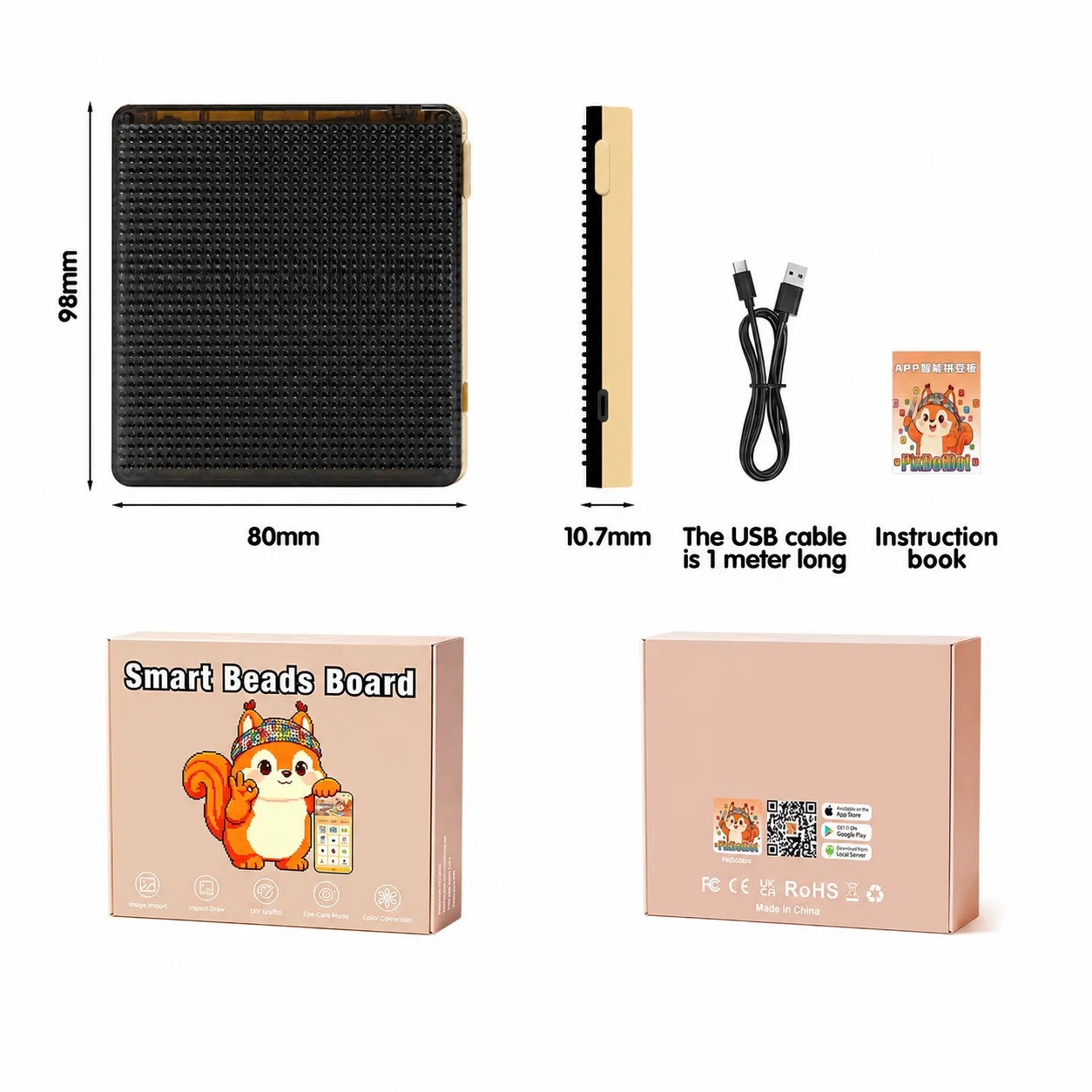 Akıllı LED Işık Panosu Piksel  - Pixel Art Led Panel incelemesi ve fiyatı