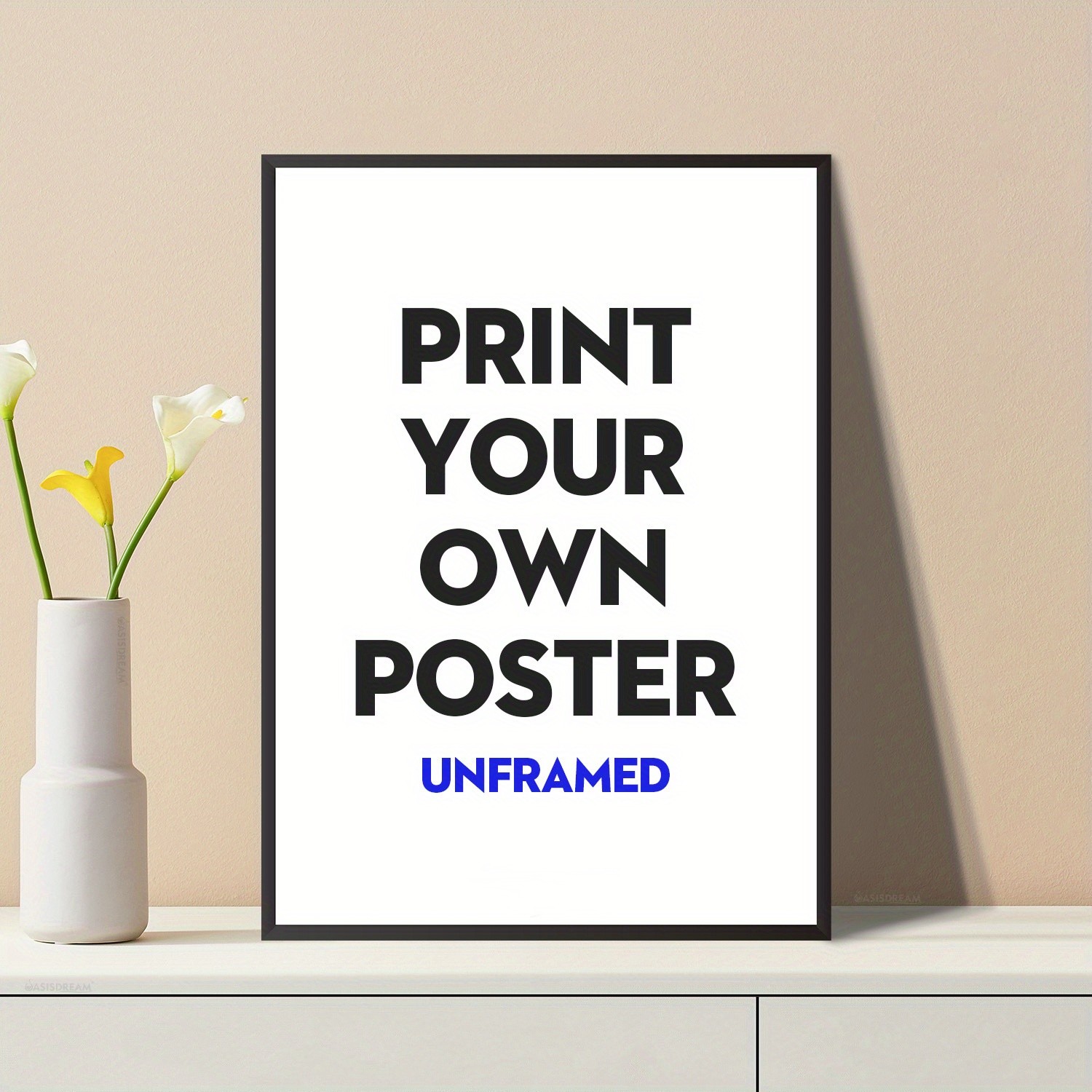 Özel Kişiselleştirilmiş Kanvas - Photography Poster incelemesi ve fiyatı