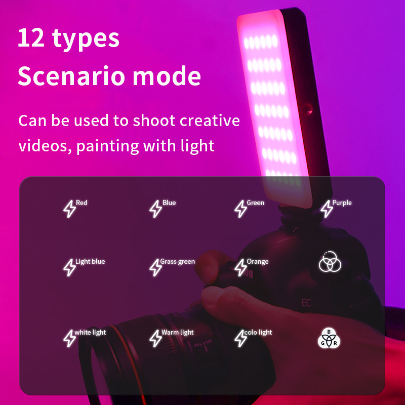 RGB Video Işığı Taşınabilir LE - Pixel Art Led Panel incelemesi ve fiyatı