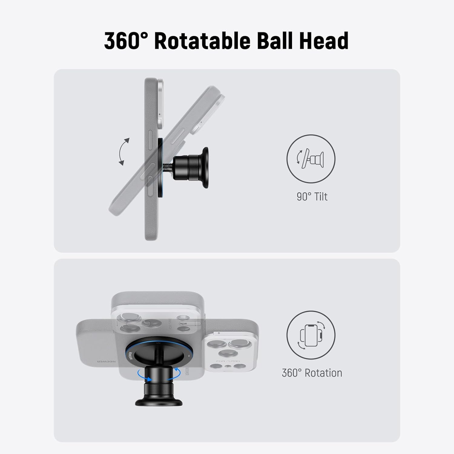 NEEWER Manyetik Telefon Tripod - Fluid Head Tripod incelemesi ve fiyatı