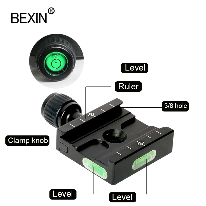 BEXIN QR Serisi Tripod Top Baş - Fluid Head Tripod incelemesi ve fiyatı