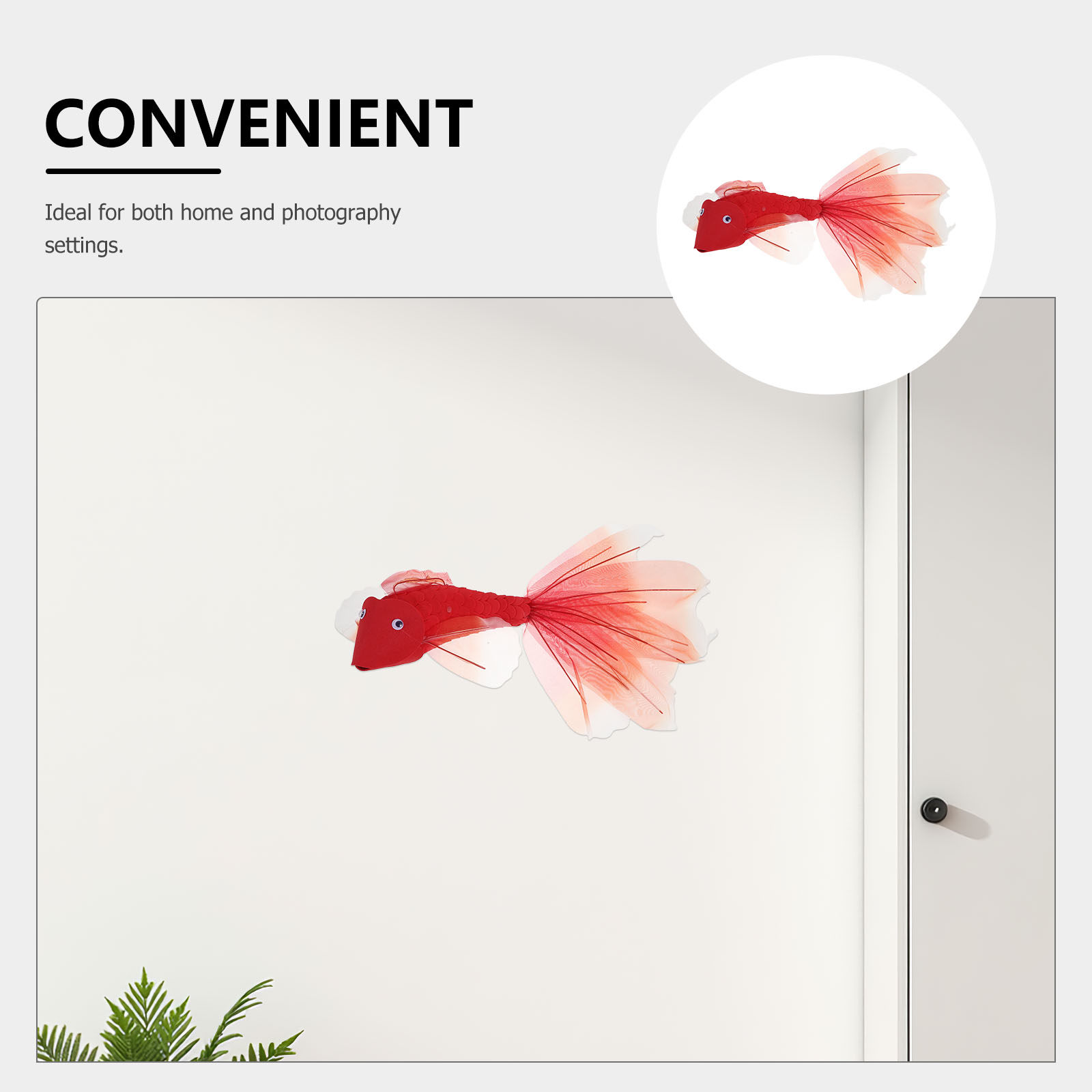 Kırmızı Polyester Koi Balığı A - Photography Year incelemesi ve fiyatı