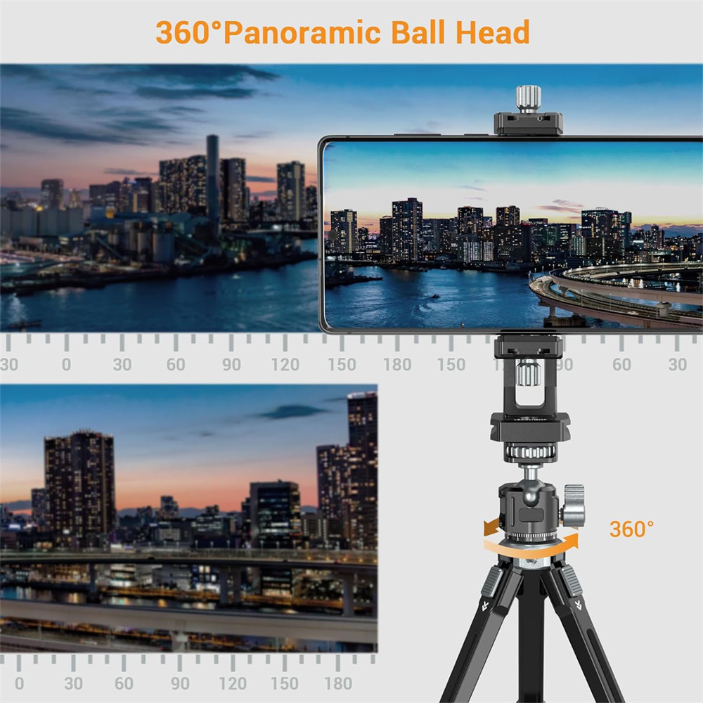 LEAPLIGHT Metal Mini Top Kafa  - Fluid Head Tripod incelemesi ve fiyatı