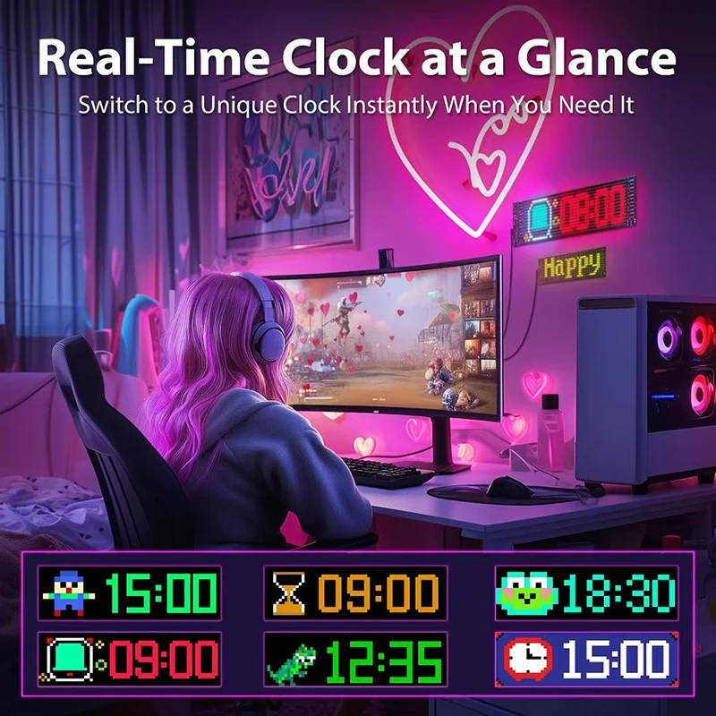 Led Ekran Kamyon Göz Araba Bur - Pixel Art Led Panel incelemesi ve fiyatı