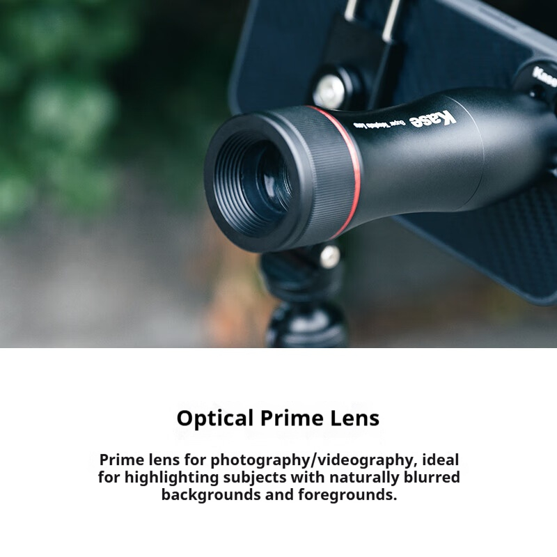 Kase 200mm Telefoto Akıllı Tel - Photography Trick incelemesi ve fiyatı