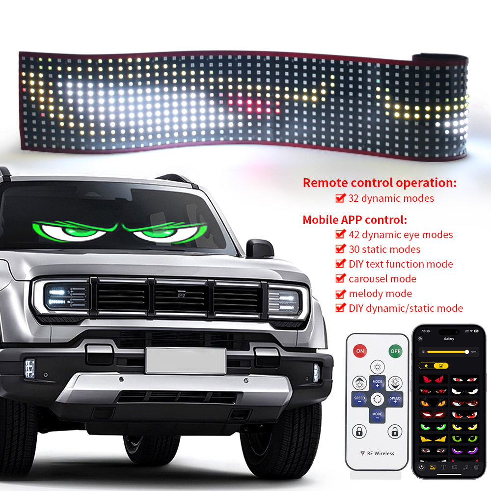 LED Şeytan Gözleri Ortam Işığı - Pixel Art Led Panel incelemesi ve fiyatı