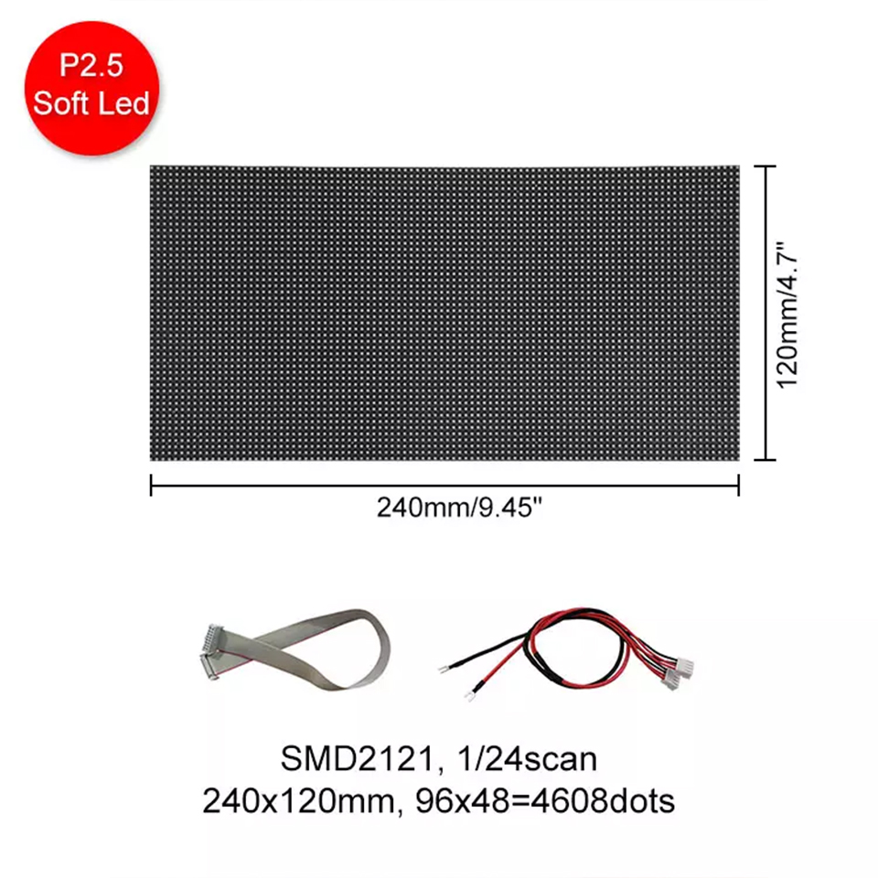 LED Kapalı Tam Renkli Esnek Mo - Pixel Art Led Panel incelemesi ve fiyatı