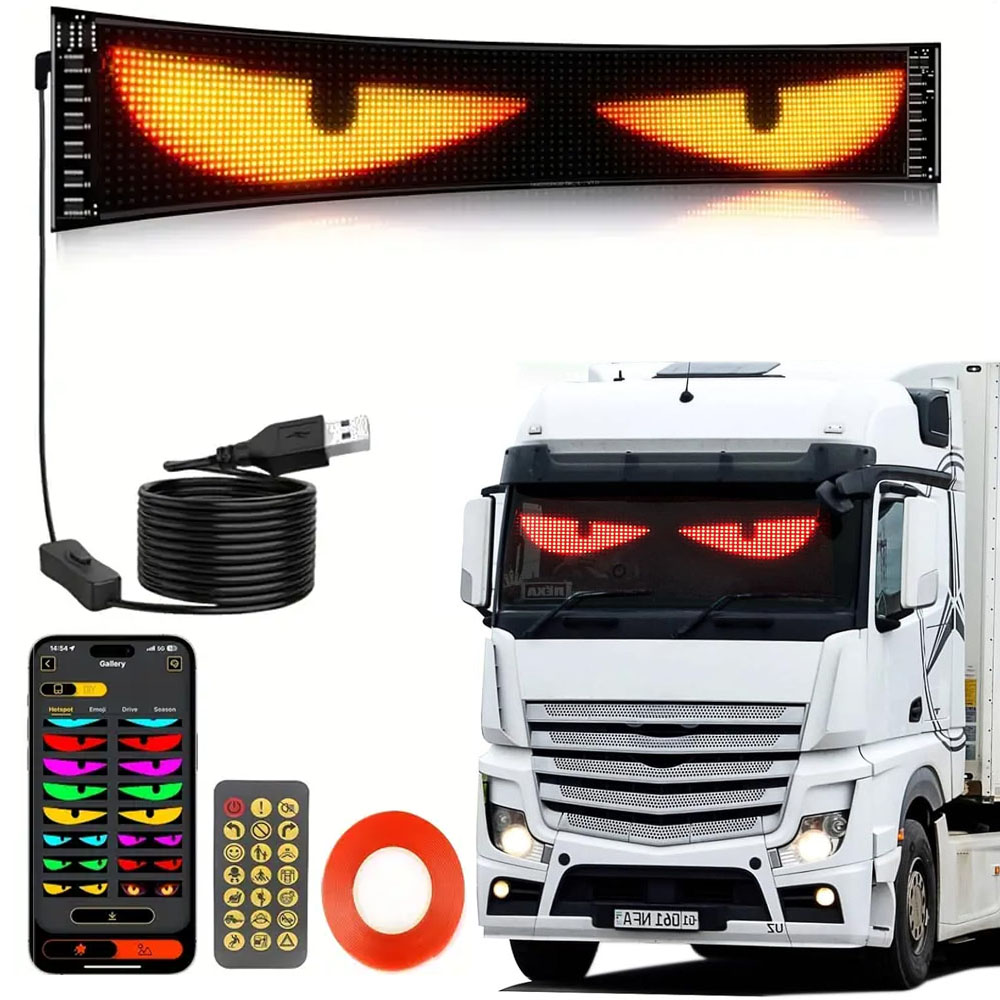 16x96 Plus Truck Eye RGB LED M - Pixel Art Led Panel incelemesi ve fiyatı