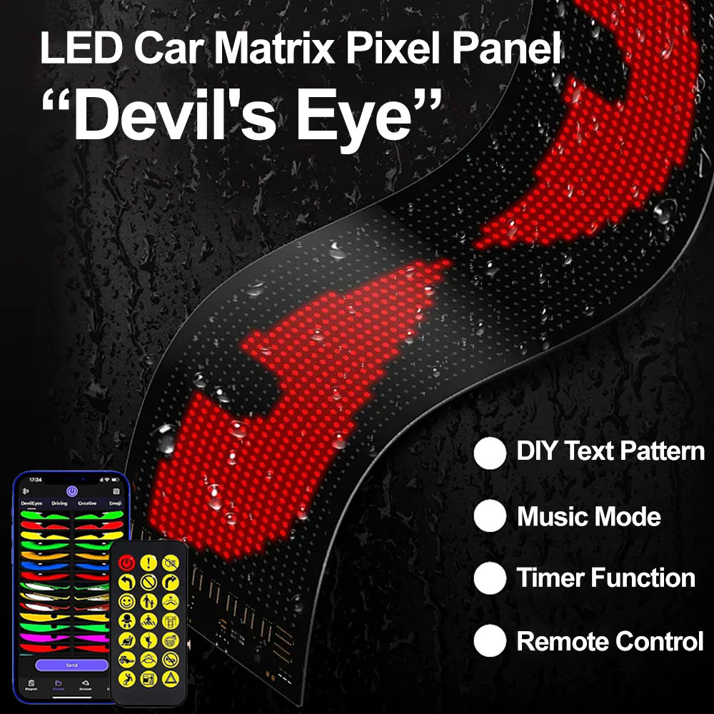 16x96 Plus Truck Eye RGB LED M - Pixel Art Led Panel incelemesi ve fiyatı