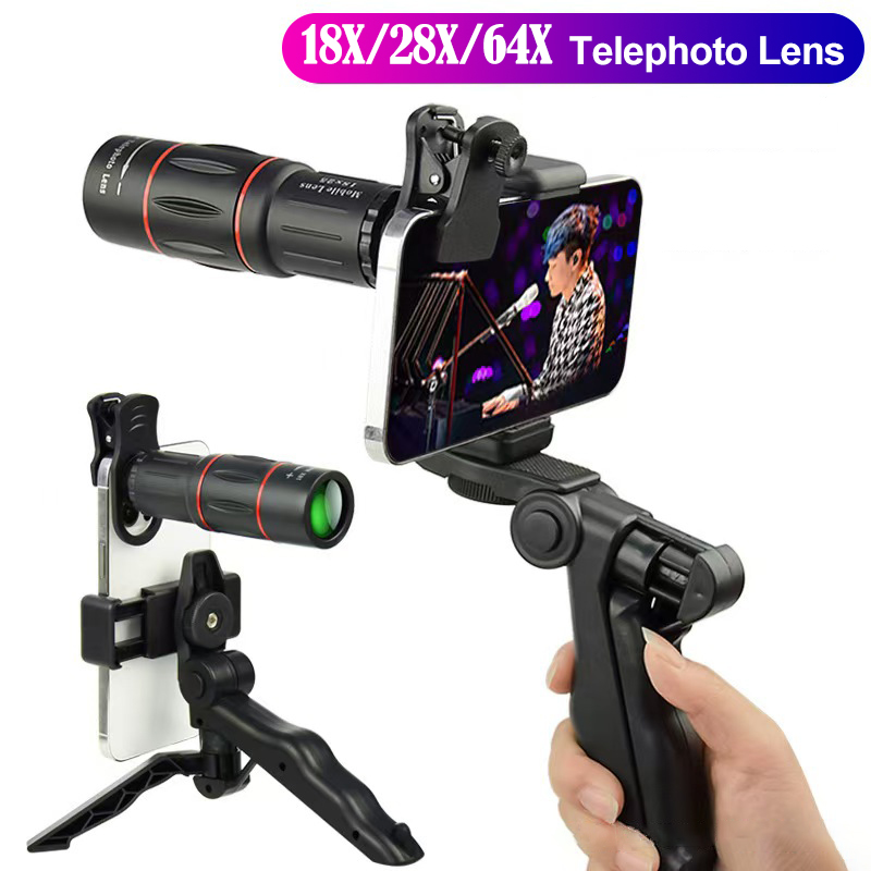 64X Cep Telefonu Teleskop Lens - Photography Trick incelemesi ve fiyatı