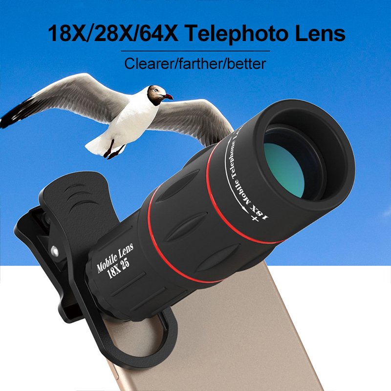 64X Cep Telefonu Teleskop Lens - Photography Trick incelemesi ve fiyatı