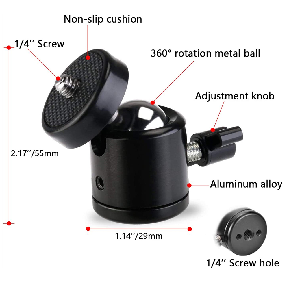 Terebento 1/4 Vida Deliği trip - Fluid Head Tripod incelemesi ve fiyatı