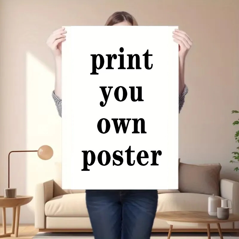 6 adet/takım Kişiselleştirilmi - Photography Poster incelemesi ve fiyatı