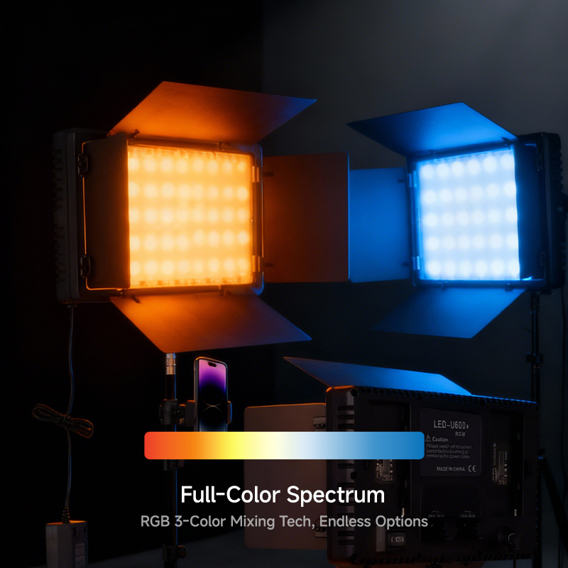 LED U600 Fotoğraf Dolgu Işığı  - Pixel Art Led Panel incelemesi ve fiyatı