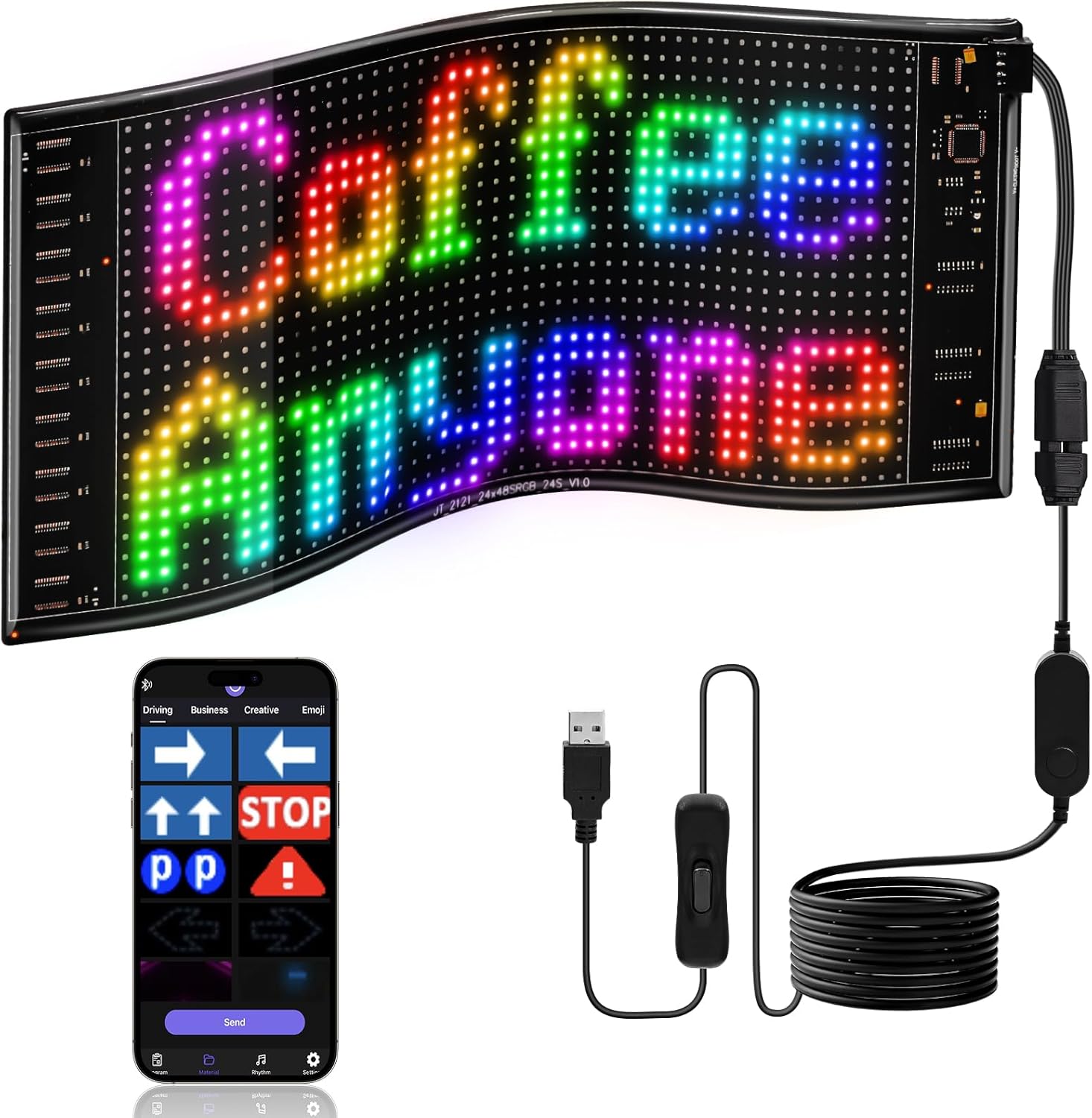 LED DIY Matris Piksel Panel Le - Pixel Art Led Panel incelemesi ve fiyatı