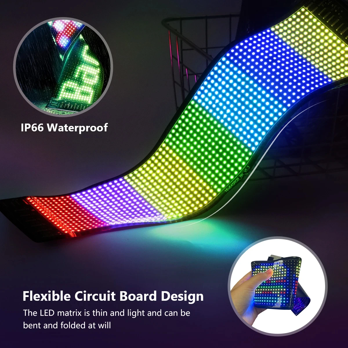 LED DIY Matris Piksel Panel Le - Pixel Art Led Panel incelemesi ve fiyatı